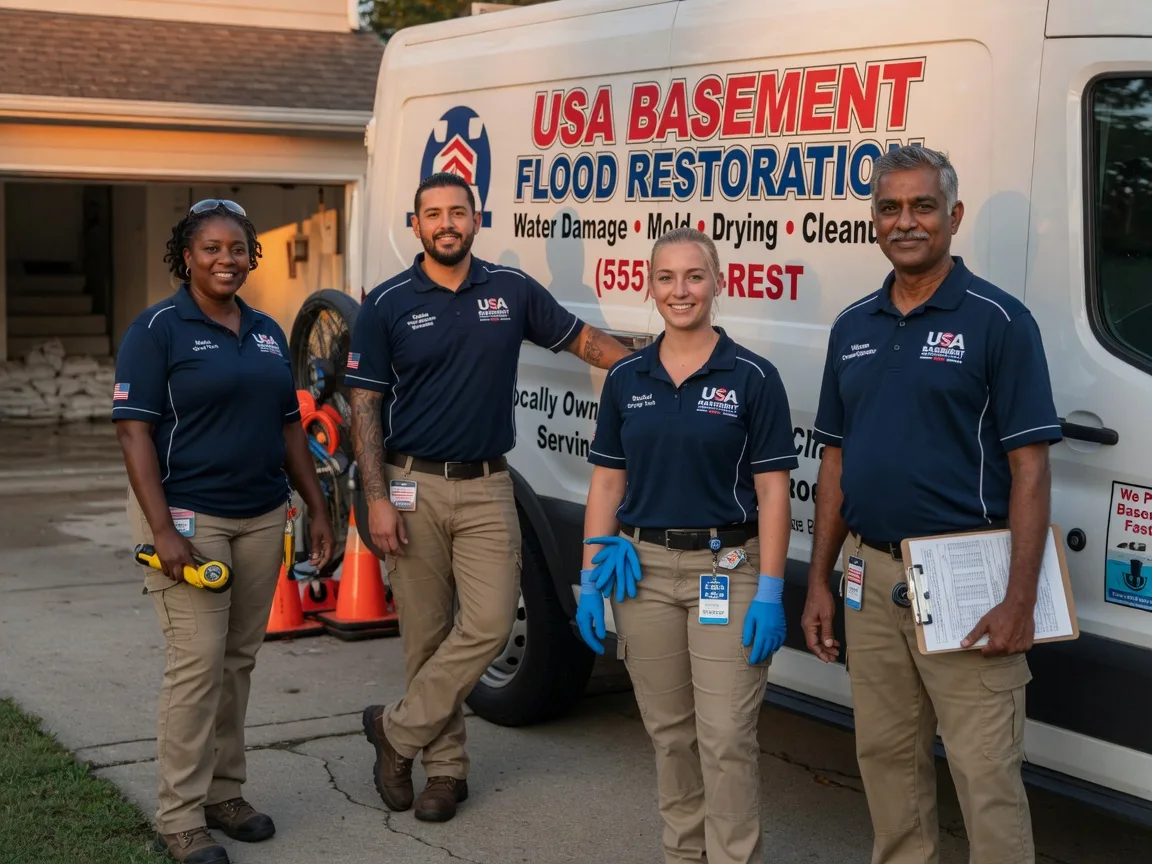 Basement Flood Cleanup company in Harrison Valley, PA